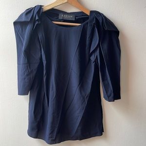 Lanvin collection blouse